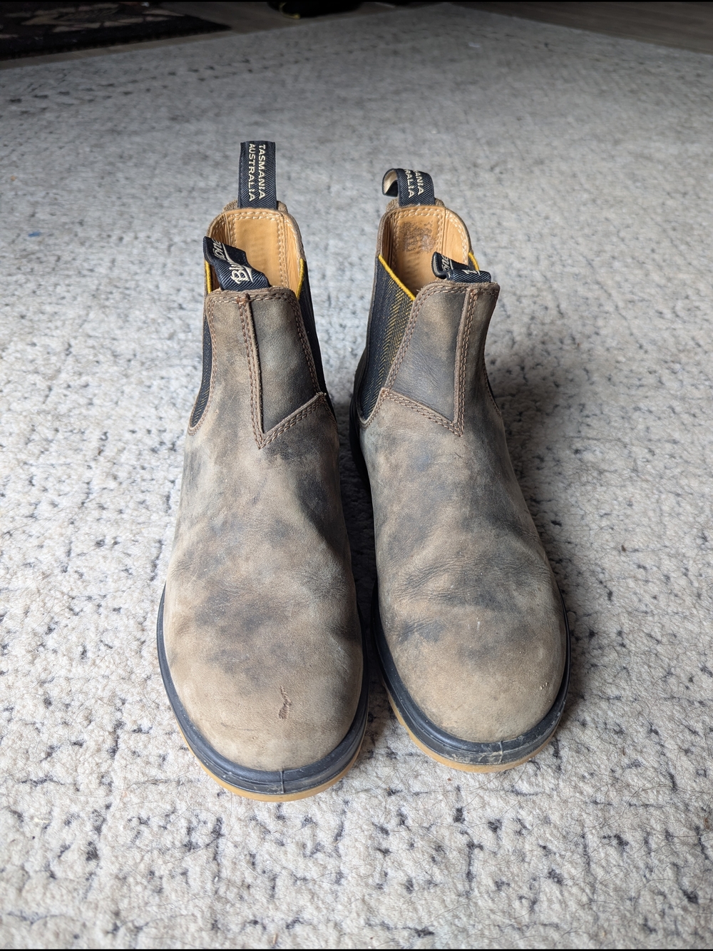 Men's Blundstone Classics #1944 | Rustic Brown / Mustard